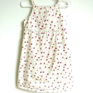 Baby Gap Size 3 Floral Sundress with underpants.
